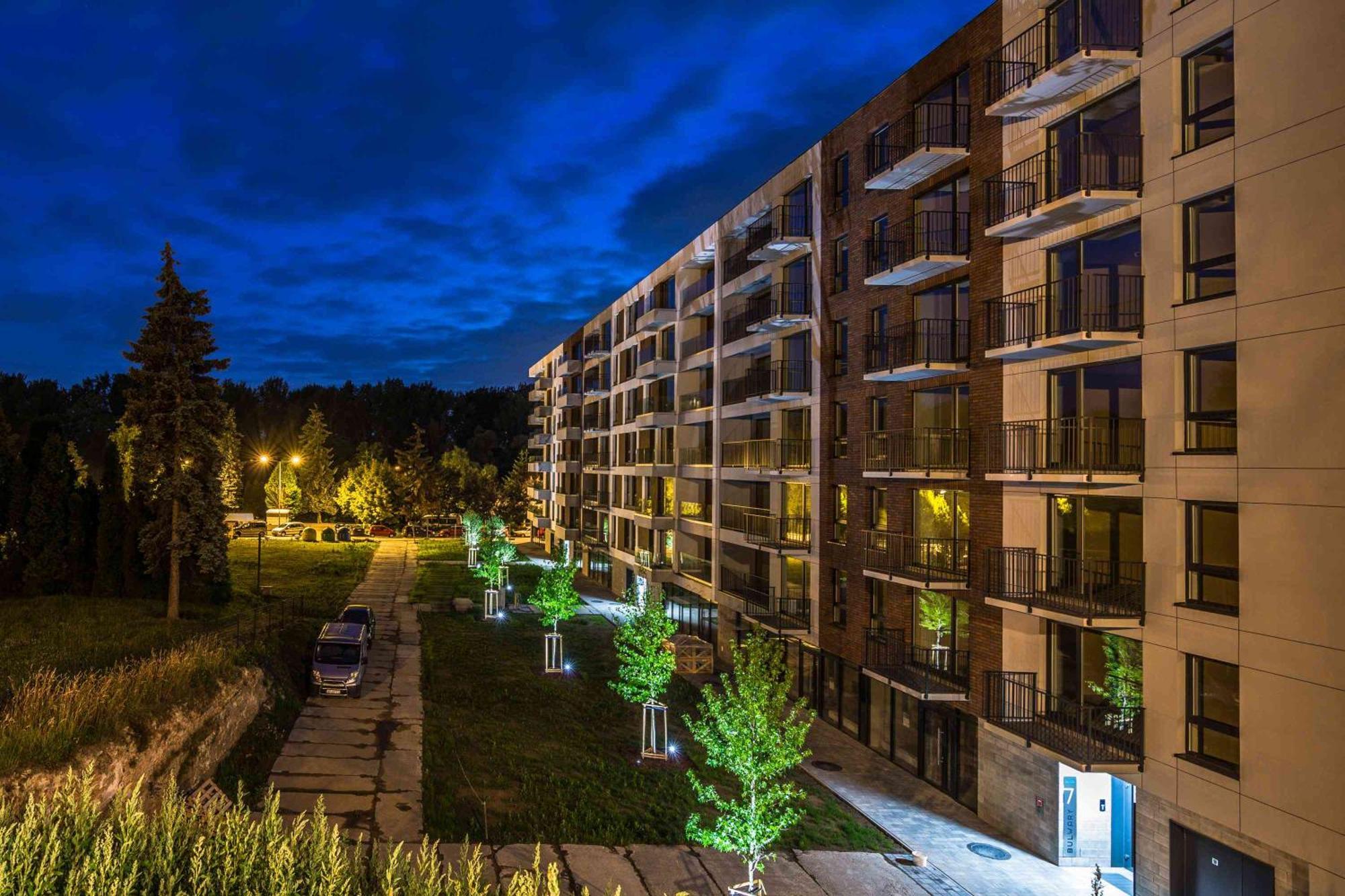 Nowy Apartament - Bulwary Nad Sola - 52M2 Oświęcim Exterior foto